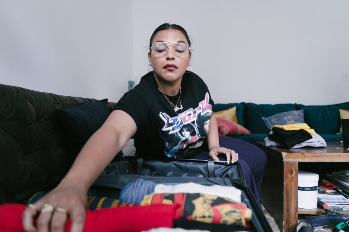 Model Paloma Elsesser on Packing for Life in the Air | Here Magazine @ Away