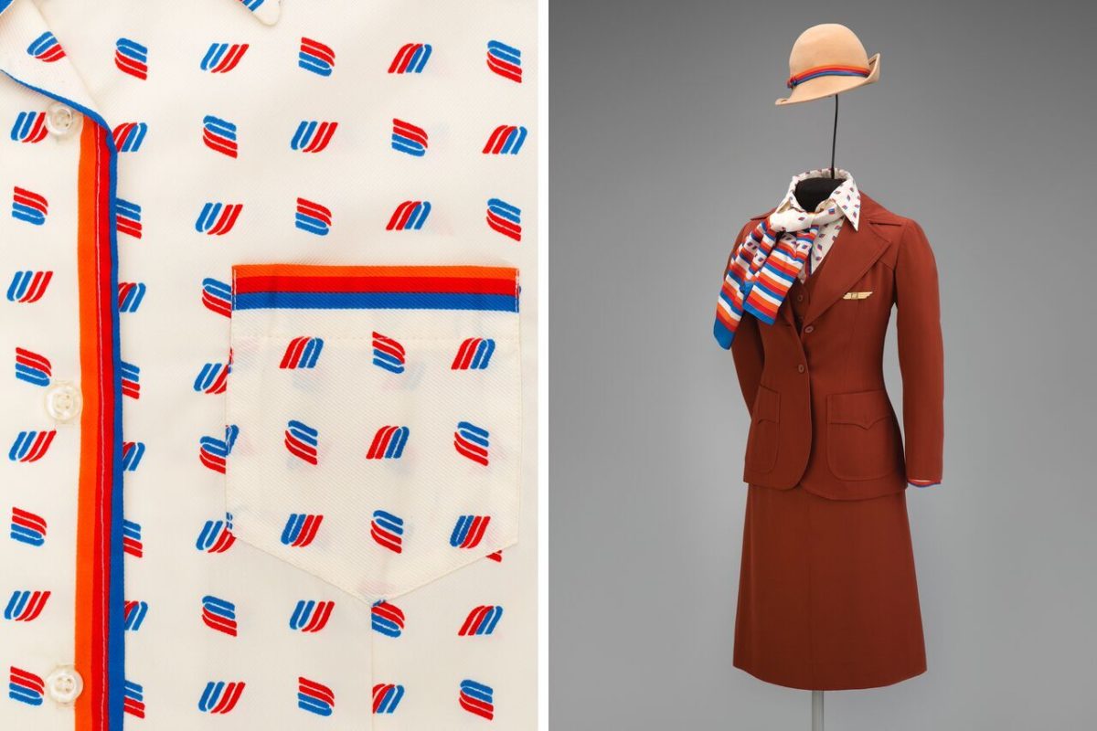 On The Runway A History Of Flight Attendant Fashion Here Magazine Away