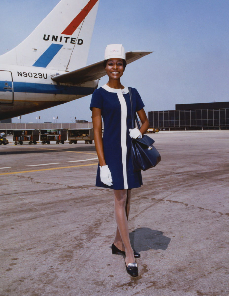 On the Runway: A History of Flight Attendant Fashion | Here