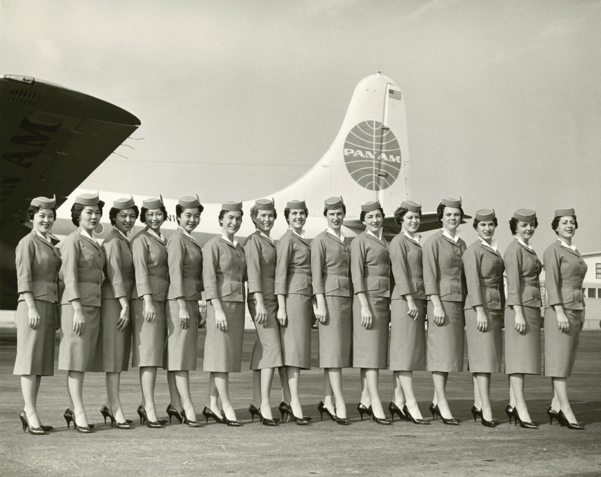 On the Runway: A History of Flight Attendant Fashion