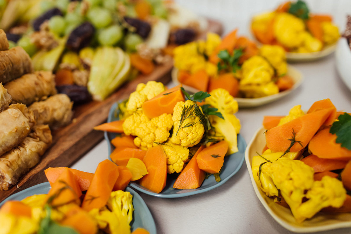 Pickled vegetables in Melbourne