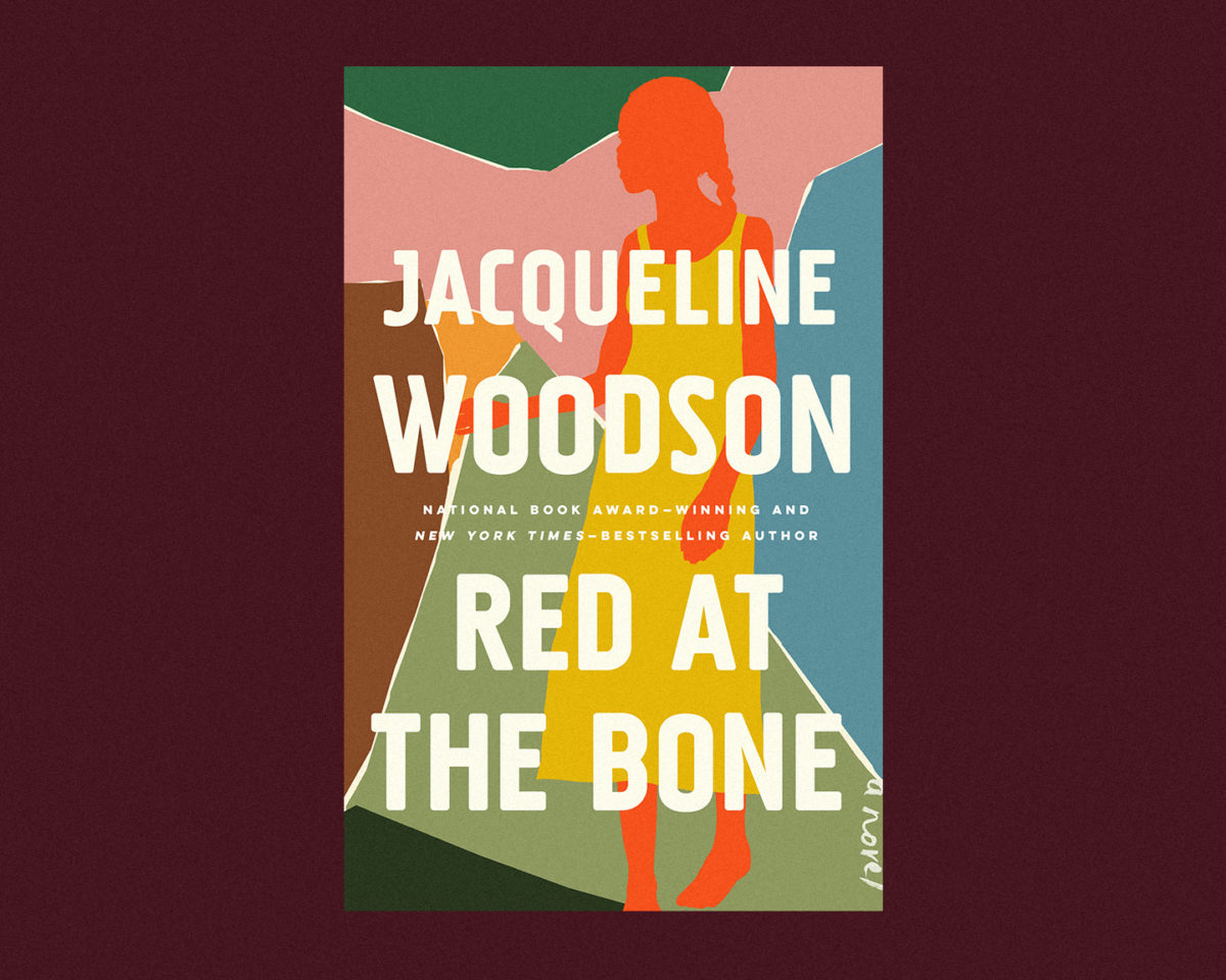 book cover of red at the bone by jacqueline woodson