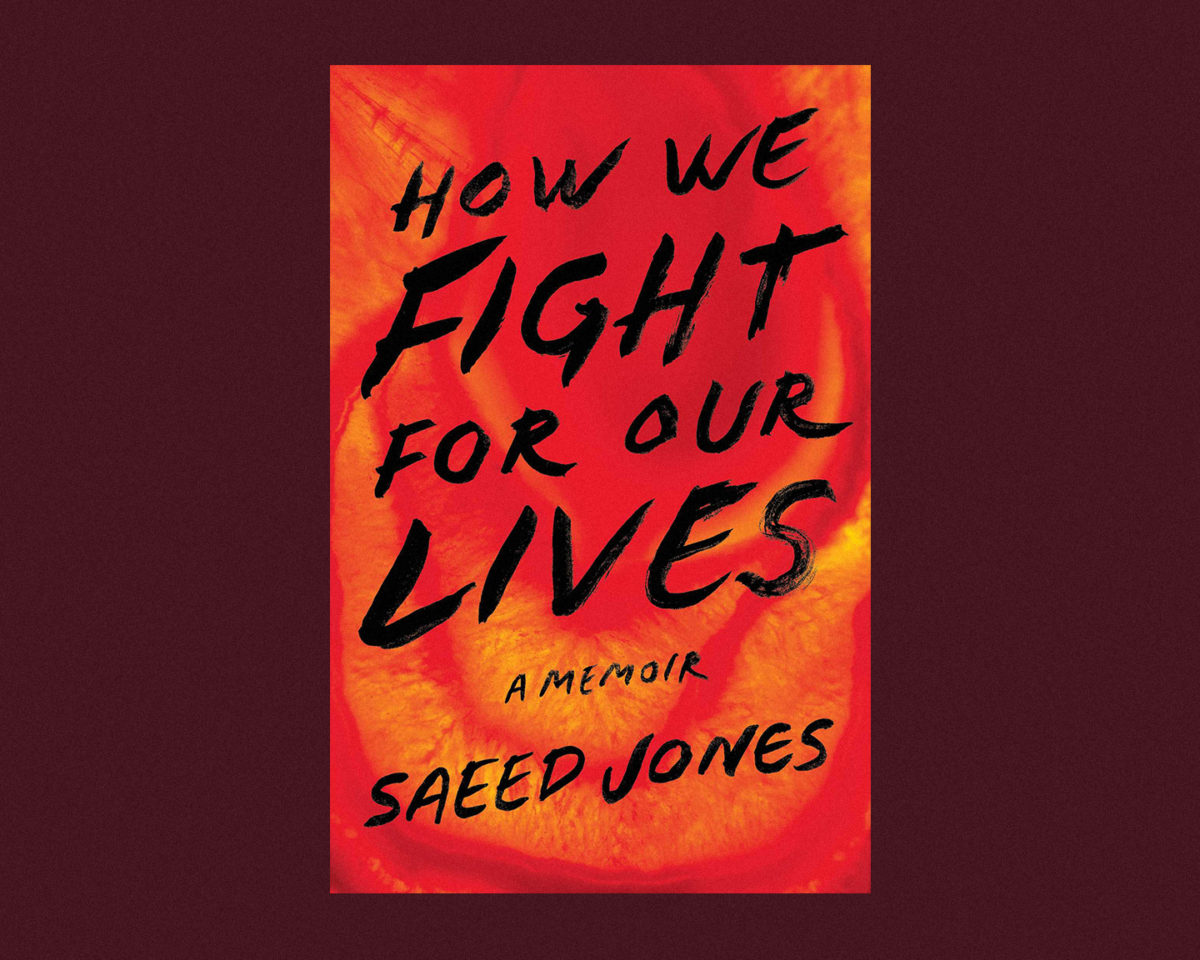 book cover of how we fight for our lives by saeed jones