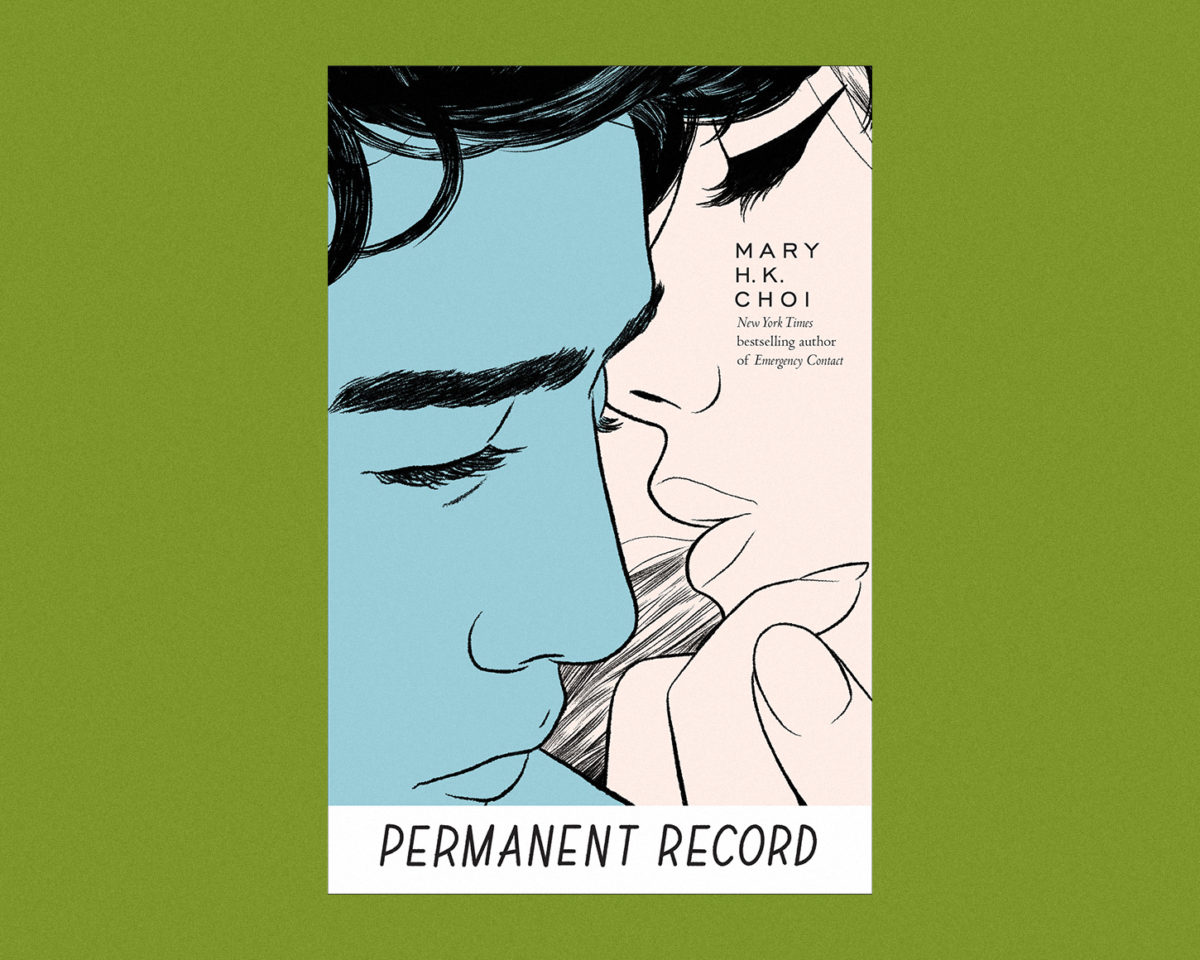 permanent record book