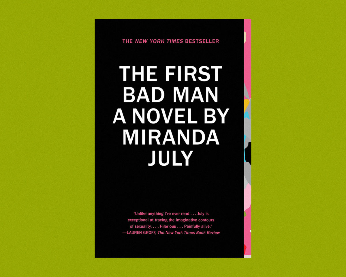 first bad man book cover