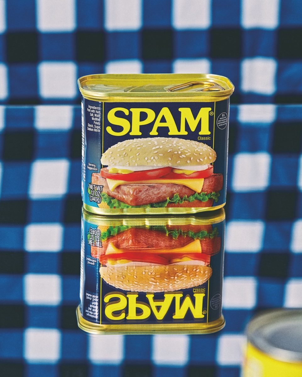 a tin of spam