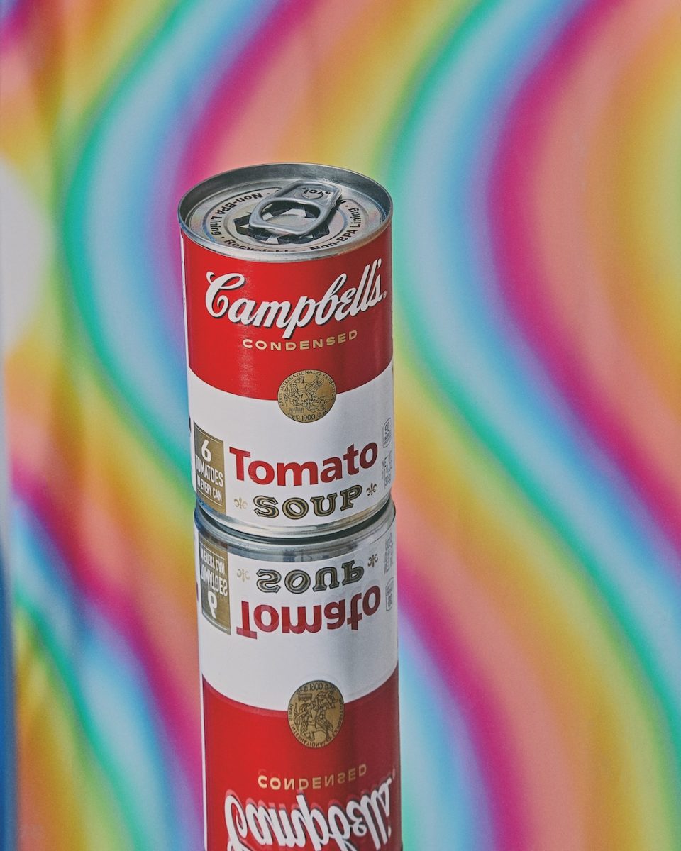 a can of Campbell's soup