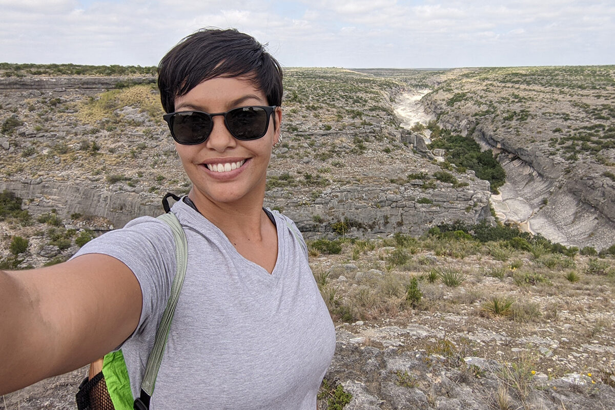 alex t in seminole canyon state park